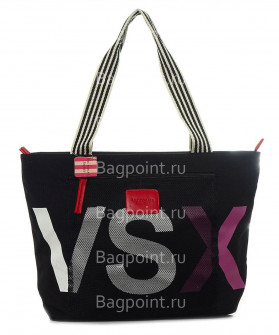 Пляжная сумка Victoria’s Secret black