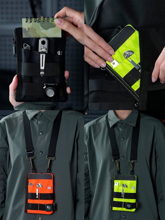 EDC кошелек-органайзер VIPERADE® VE16N X-Pac® Black
