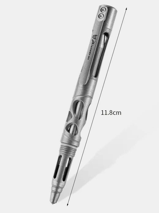 Тактическая ручка из титана PIONEER EDC® M028