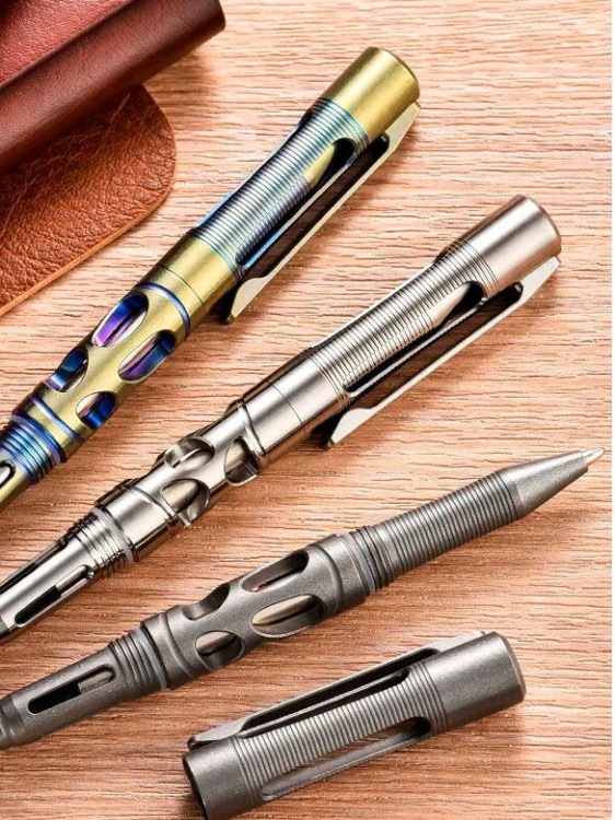 Тактическая ручка из титана PIONEER EDC® M028