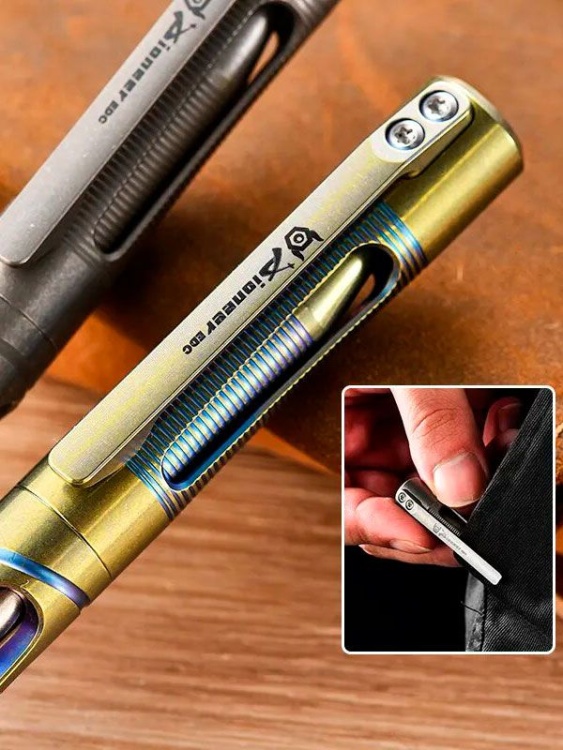 Тактическая ручка из титана PIONEER EDC® M028