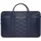 Деловая сумка Lakestone Marion Dark Blue Rhombus