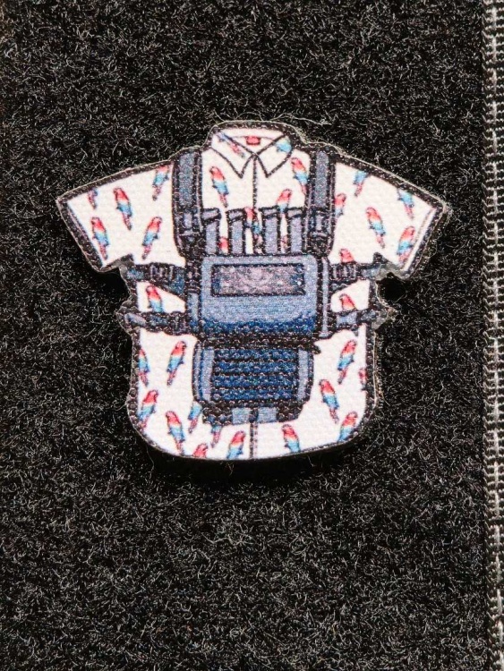 Мини патч 40 с липучкой "BG-40"