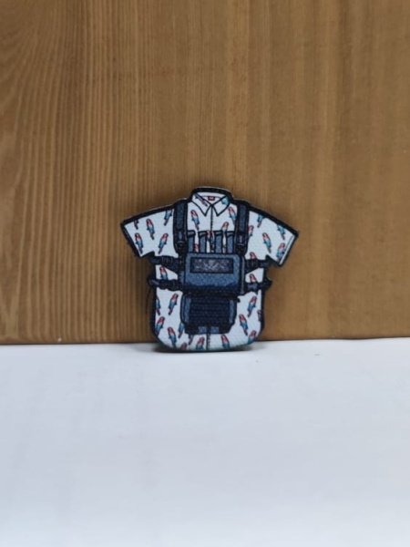 Мини патч 40 с липучкой "BG-40"