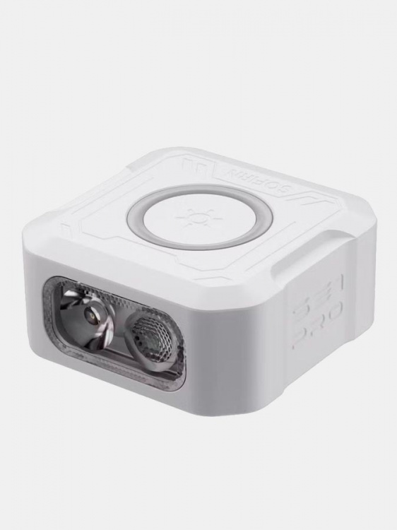 Фонарь SOFIRN® SE1 PRO White Mao (Белый свет +Красный +Синий +Зеленый +RGB)