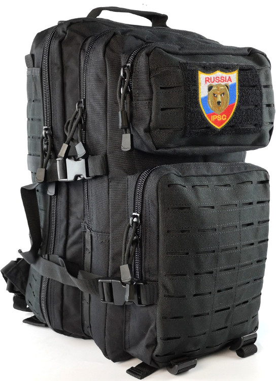Тактический рюкзак Legio Fortis v2 35 литров черный