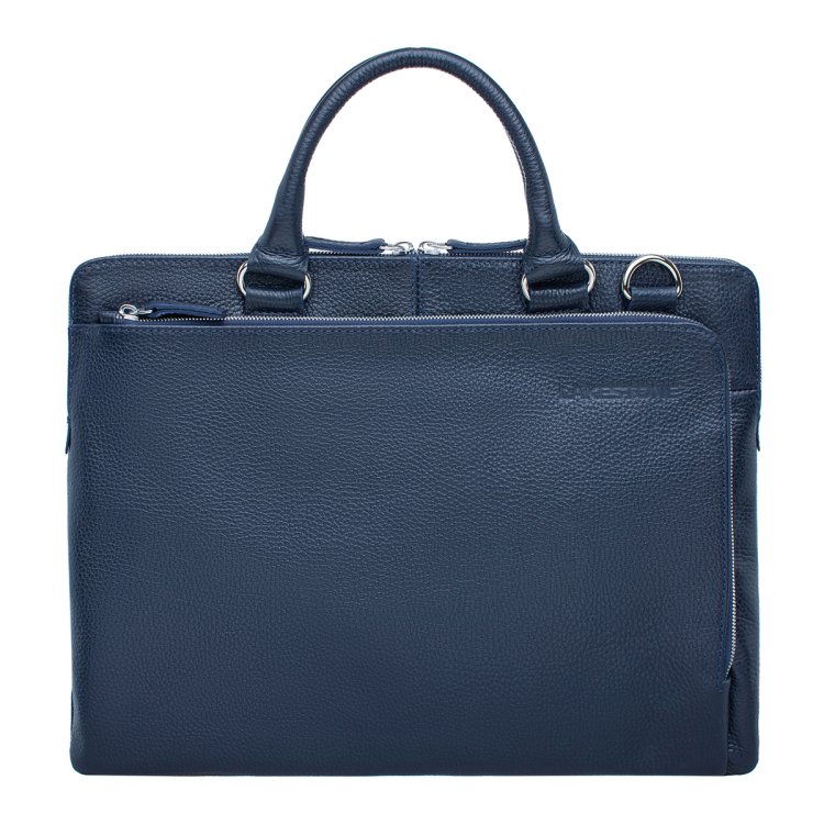 Деловая сумка Lakestone Albert Dark Blue
