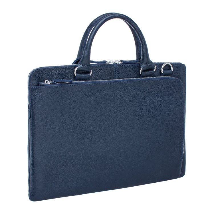 Деловая сумка Lakestone Albert Dark Blue
