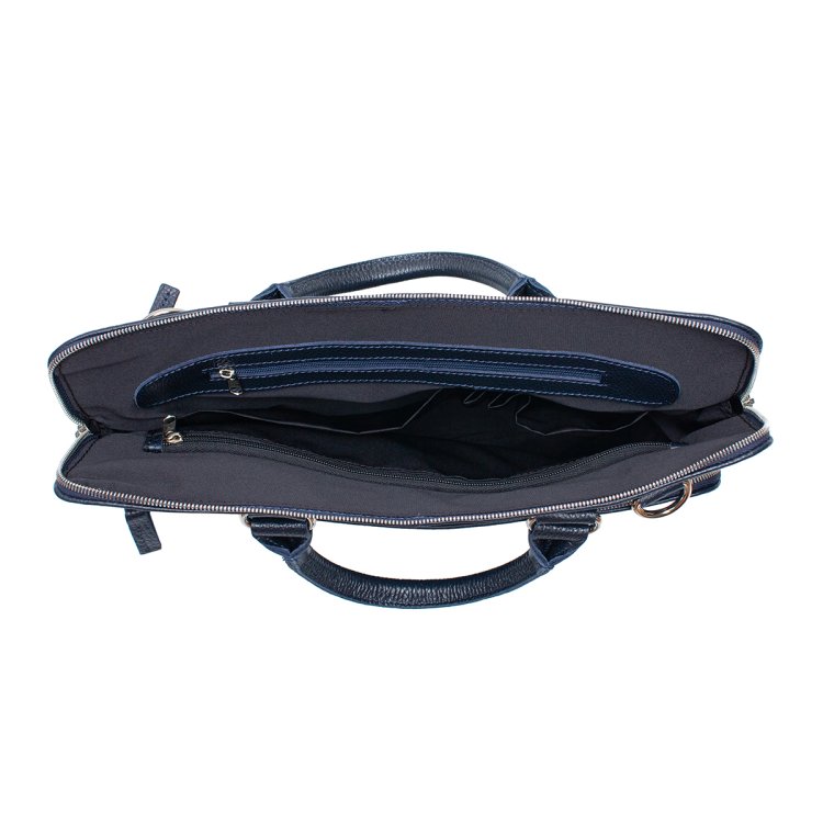 Деловая сумка Lakestone Albert Dark Blue