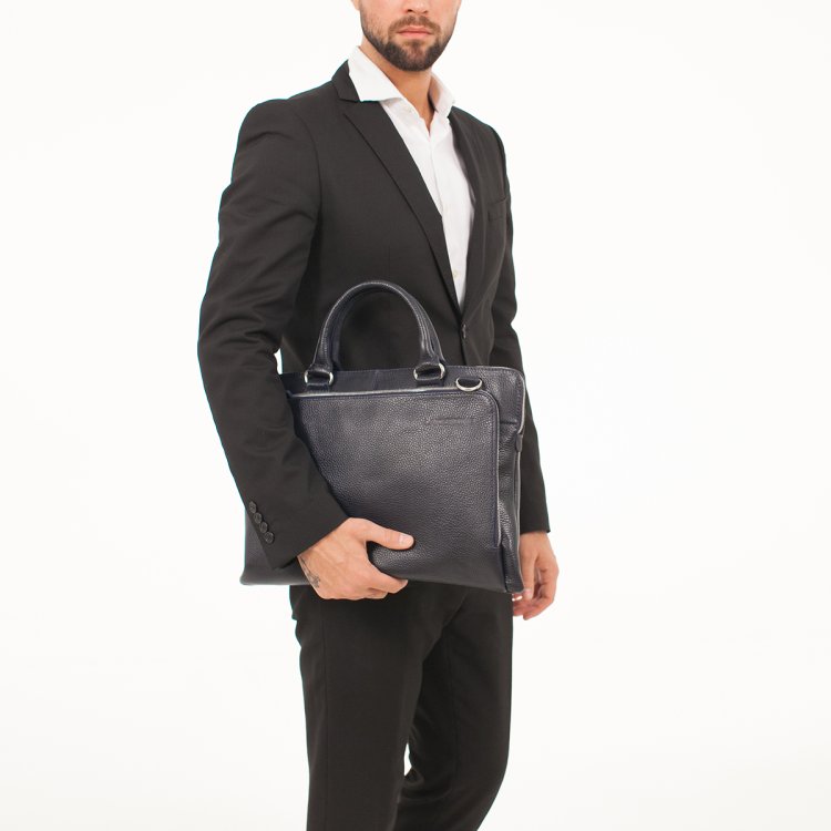 Деловая сумка Lakestone Albert Dark Blue