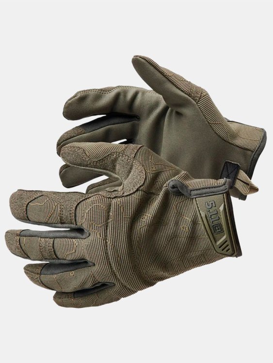 Перчатки тактические 5.11 High Abrasion 2.0 Glove Ranger green