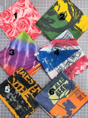 Бафф (шарф-труба универсальная) в ассортименте