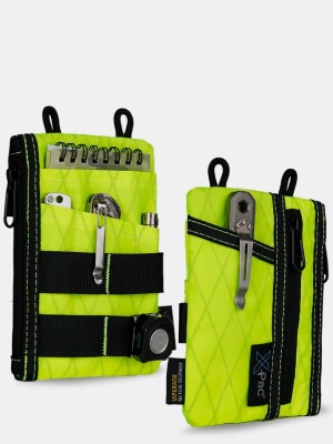 EDC кошелек-органайзер VIPERADE® VE16N X-Pac® Lime Green