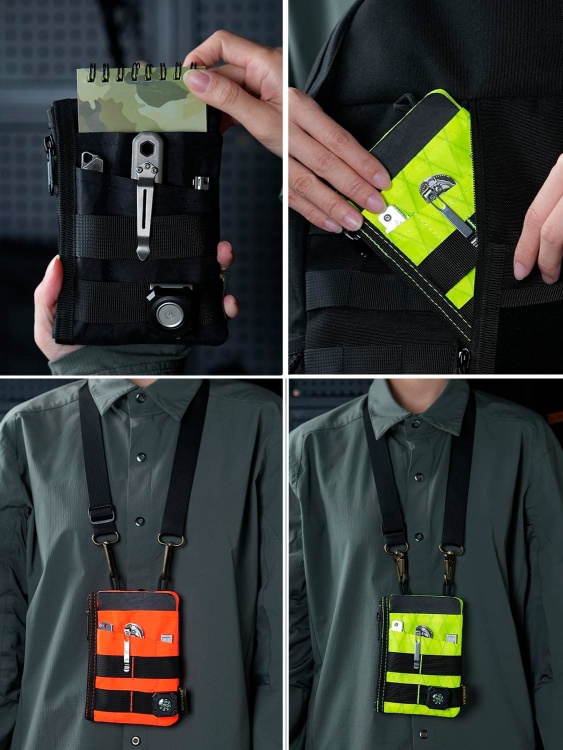 EDC кошелек-органайзер VIPERADE® VE16N X-Pac® Lime Green