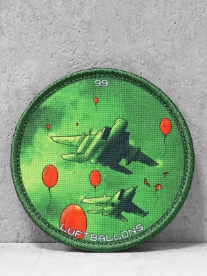 Патч на липучке "99 Luftballon" #535