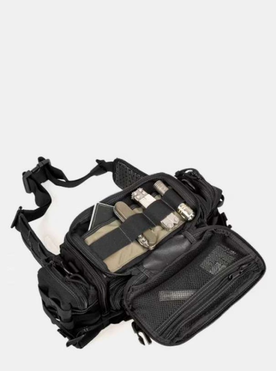 Поясная сумка MAGFORCE® Sorcerer Waistpack Черная