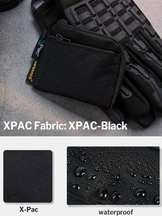 Мини EDC кошелек-органайзер VIPERADE® VE37 X-Pac® Black