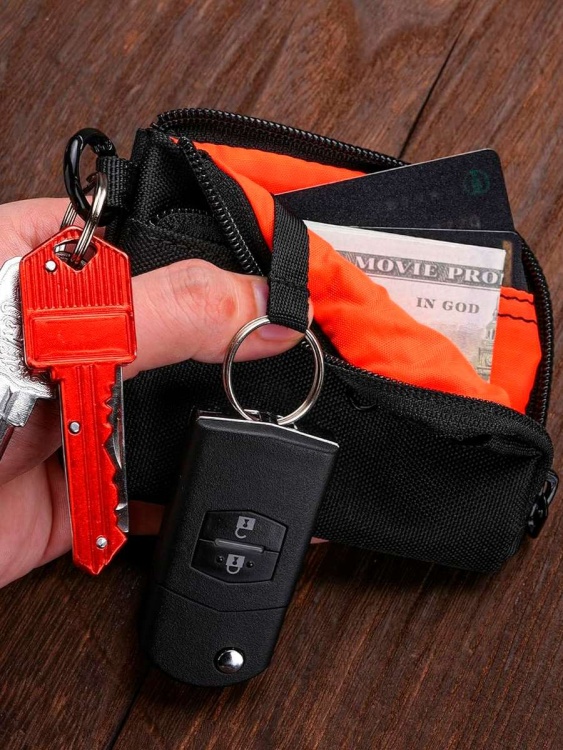 Мини EDC кошелек-органайзер VIPERADE® VE37 X-Pac® Black