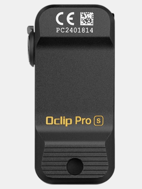 Фонарь Olight® Oclip Pro S Black
