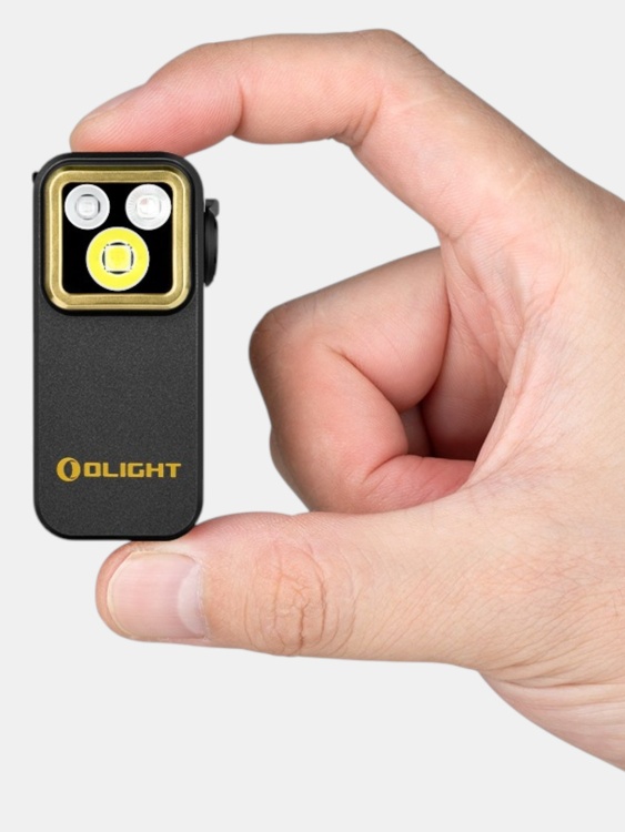 Фонарь Olight® Oclip Pro S Black