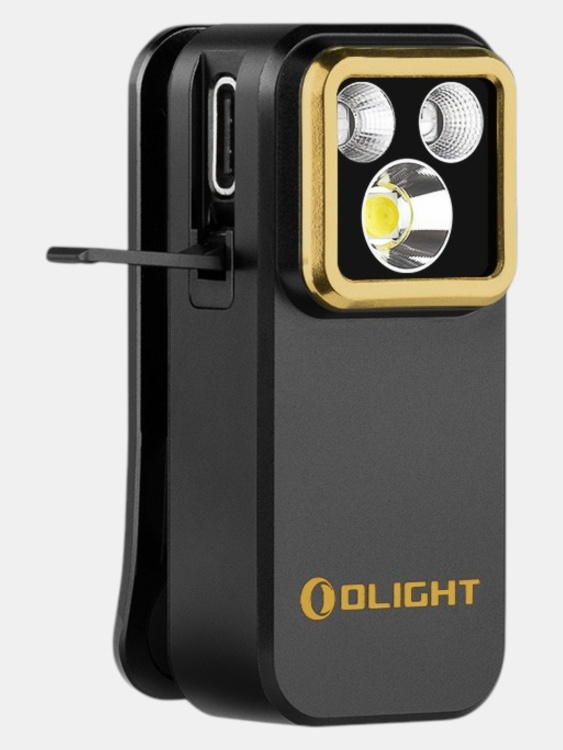Фонарь Olight® Oclip Pro S Black