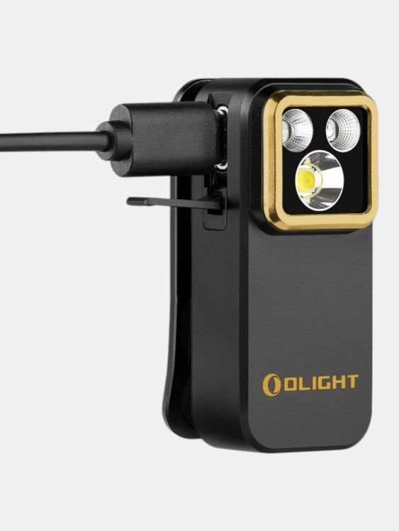 Фонарь Olight® Oclip Pro S Black