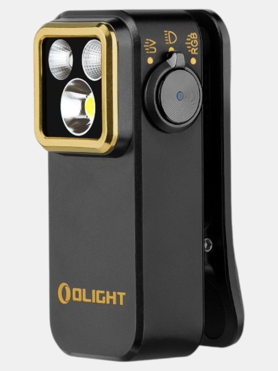Фонарь Olight® Oclip Pro S Black