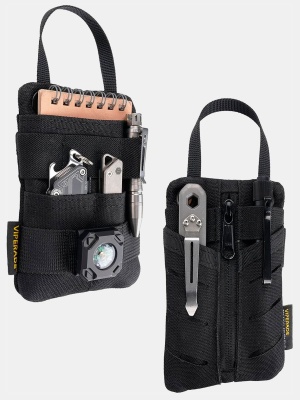 EDC кошелек-органайзер VIPERADE® VE42-S Black
