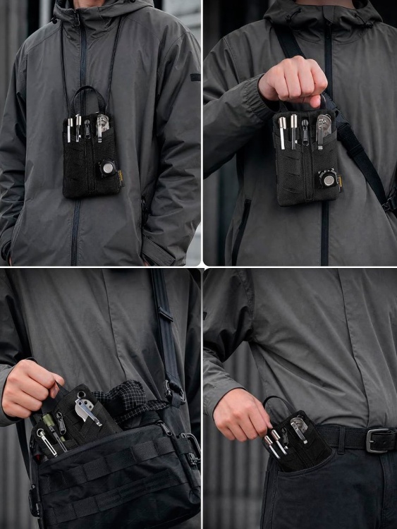 EDC кошелек-органайзер VIPERADE® VE42-S Black
