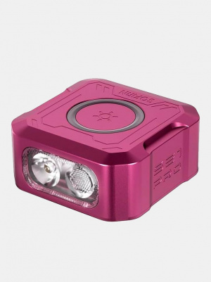 Фонарь SOFIRN® SE1 PRO Dark Cherry (Белый свет +Красный +Синий +Зеленый +RGB)