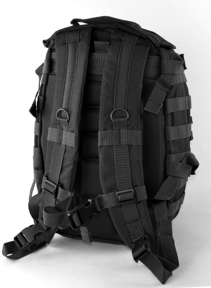 Тактический рюкзак Легионер 25 литров Черный - купить в интернет ...
