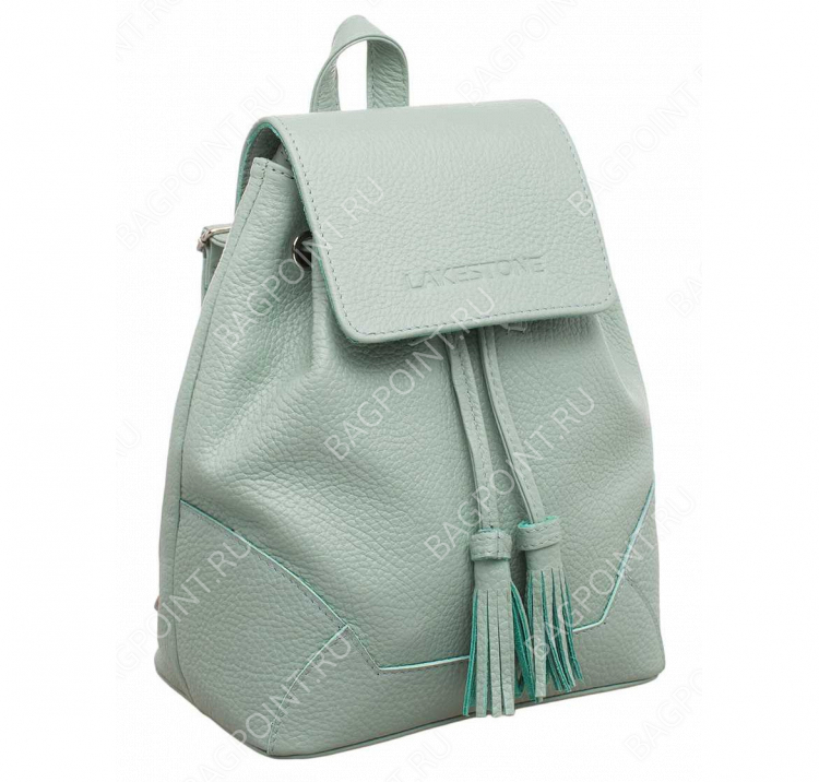 Рюкзак женский Lakestone Clare Mint Green