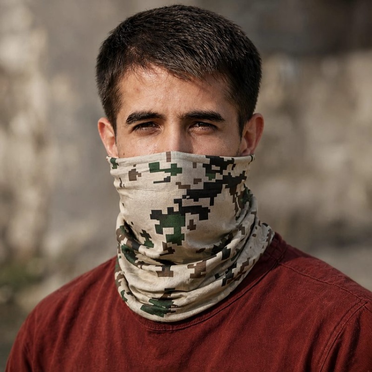 Бафф (шарф-труба универсальная) " Камуфляжный"