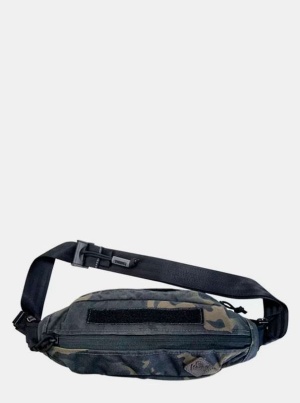 Поясная сумка MAGFORCE® City Traveler-S Черный Мультикам