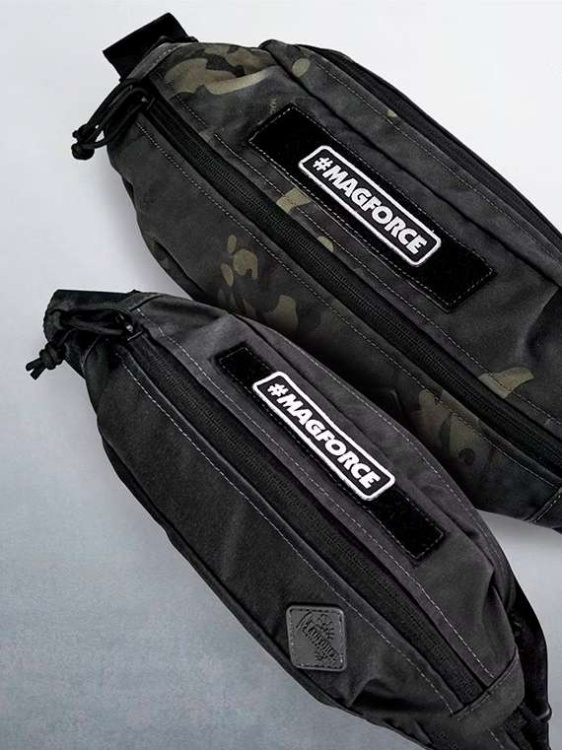 Поясная сумка MAGFORCE® City Traveler-S Черный Мультикам
