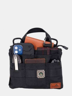 EDC органайзер для инструментов VIPERADE® VE5 Черный