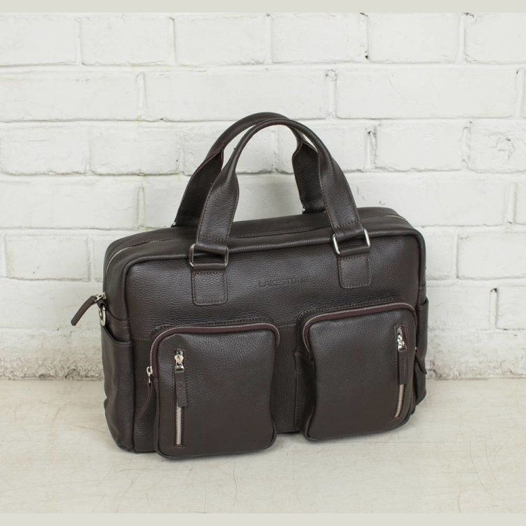 Деловая сумка Lakestone Kingston Brown