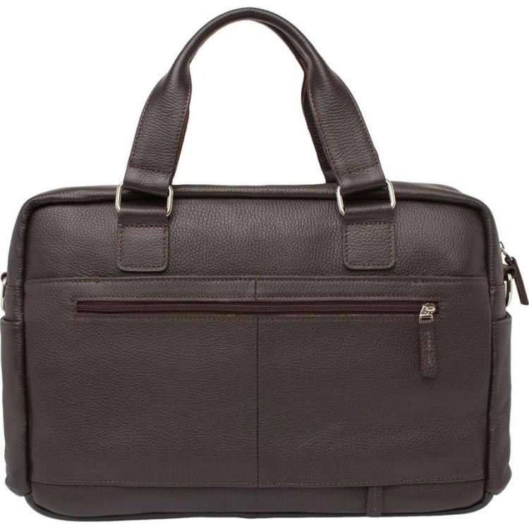 Деловая сумка Lakestone Kingston Brown