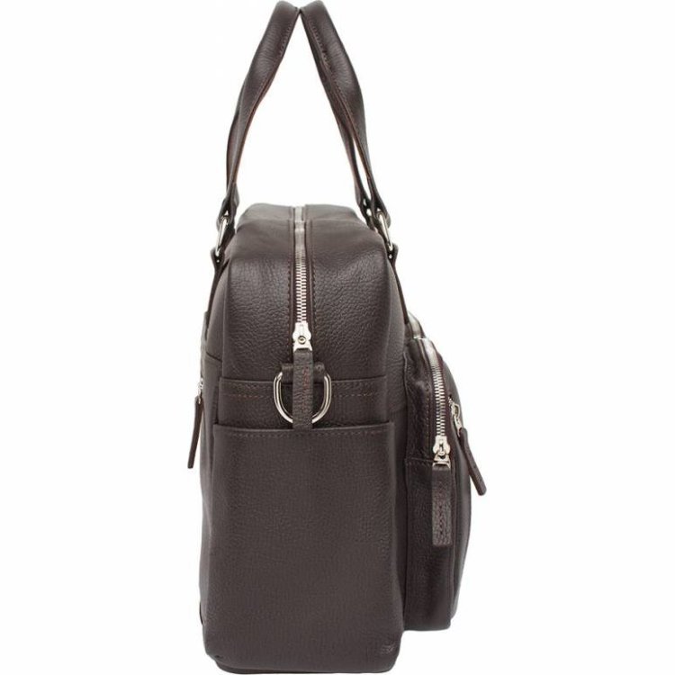 Деловая сумка Lakestone Kingston Brown