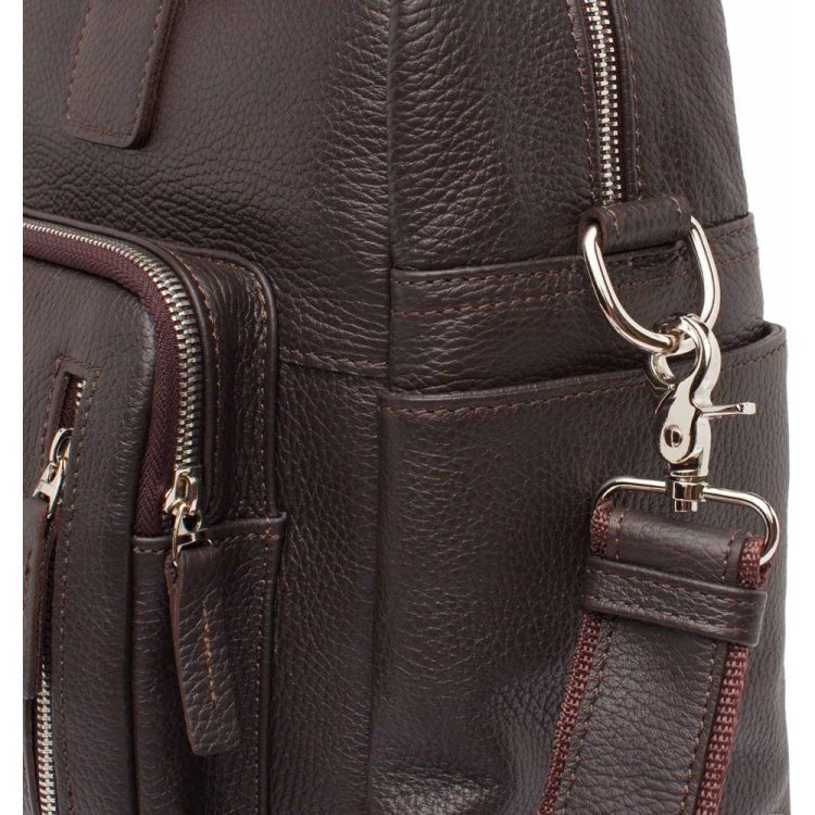 Деловая сумка Lakestone Kingston Brown