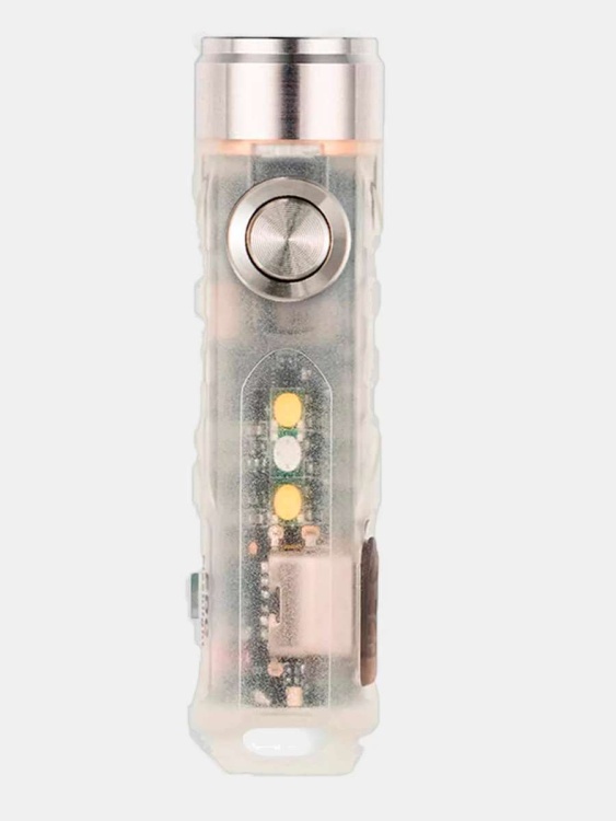 Брелок-фонарик USB-С RovyVon® Aurora A5 White/UV