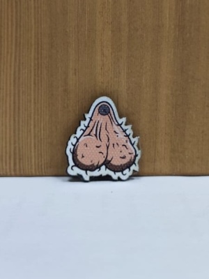 Мини патч 42 с липучкой "BG-42"  