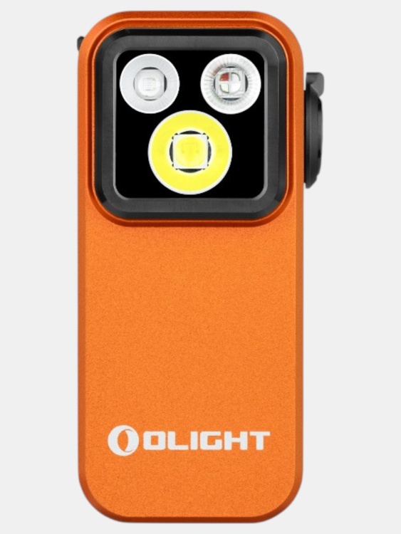 Фонарь Olight® Oclip Pro S Orange