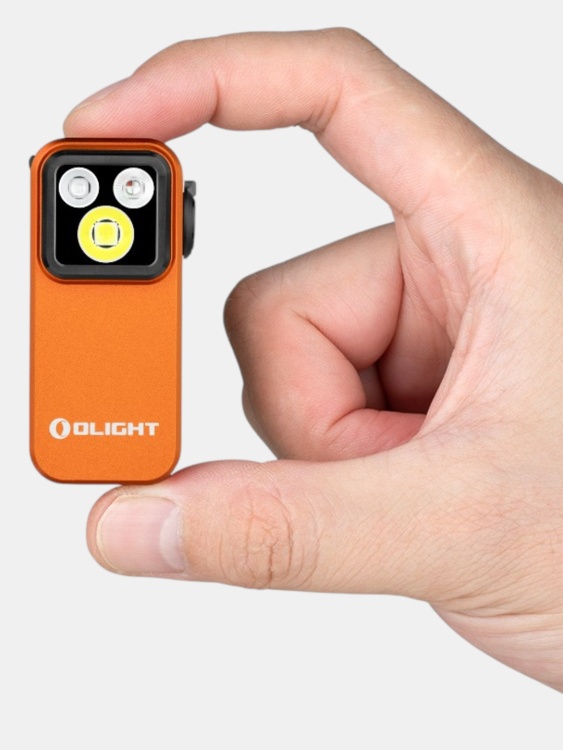 Фонарь Olight® Oclip Pro S Orange