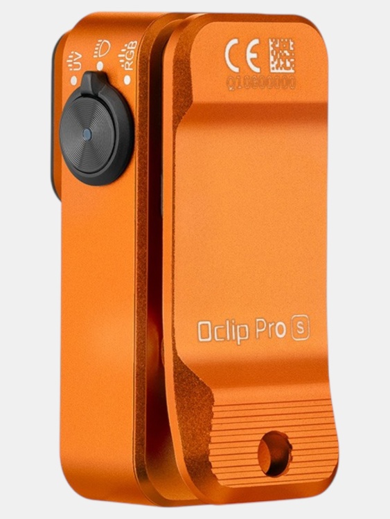 Фонарь Olight® Oclip Pro S Orange