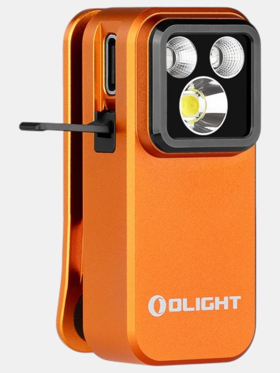 Фонарь Olight® Oclip Pro S Orange