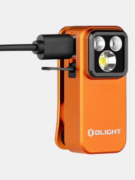 Фонарь Olight® Oclip Pro S Orange