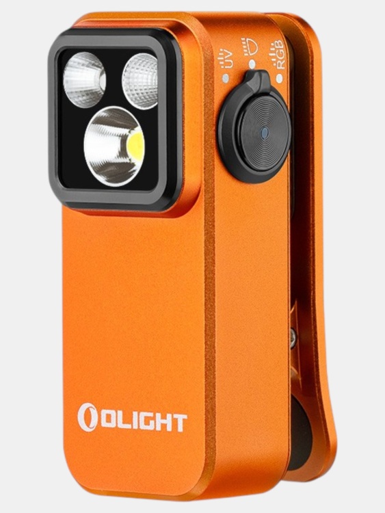 Фонарь Olight® Oclip Pro S Orange