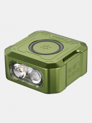 Фонарь SOFIRN® SE1 PRO Green (Белый свет +Красный +Синий +Зеленый +RGB)