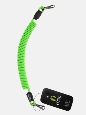 Страховочный тренчик CORD® с карабинами Салатовый